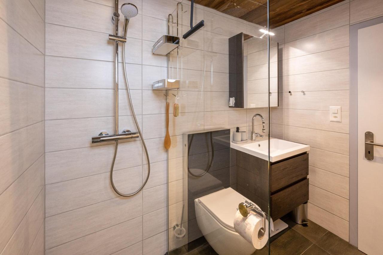 Studio Roseline - Smart & Modern Grächen Kültér fotó